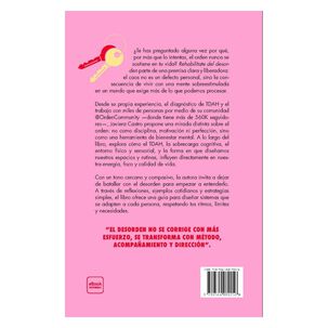 Rehabil&iacute;tate Del Desorden (tapa R&uacute;stica) - Javiera Castro | Libro