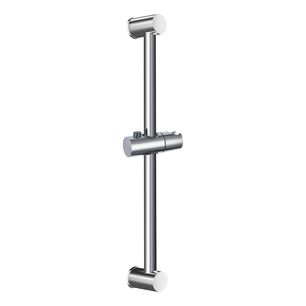 Barra Soporte Ducha Acero Inoxidable Ajustable 360 Grados