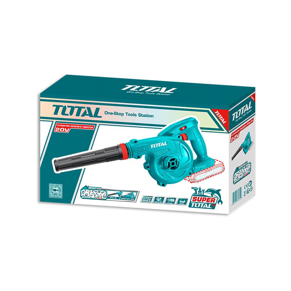 Soplador Inalámbrico 20v Litio Ion Sin Bateriatotal image number 2.0