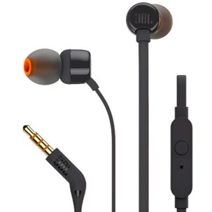 Audífonos In-ear Jblt110 Black