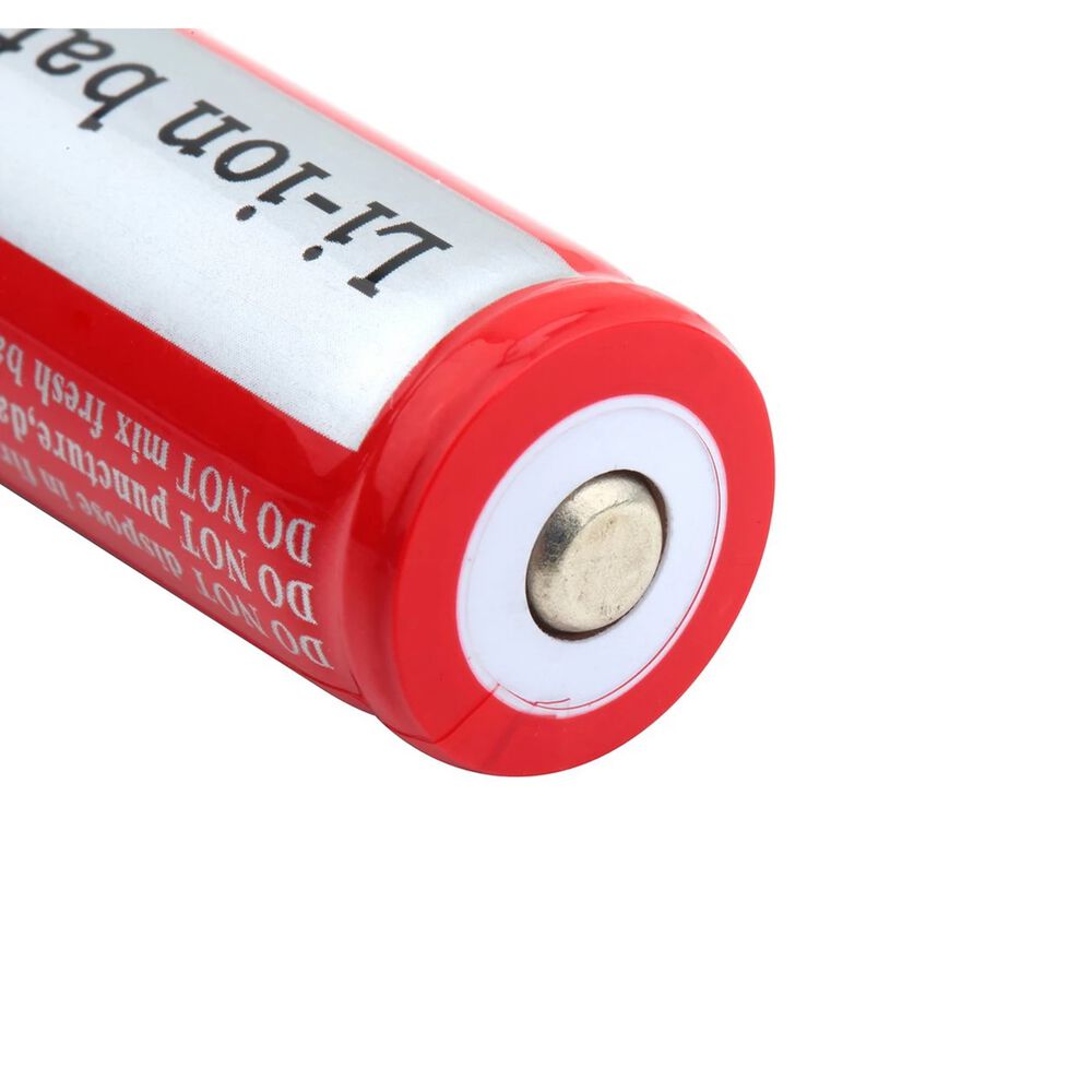 Pack De Bater&iacute;as Recargables 18650 High Power 6800 Mah 3.7v image number 1.0