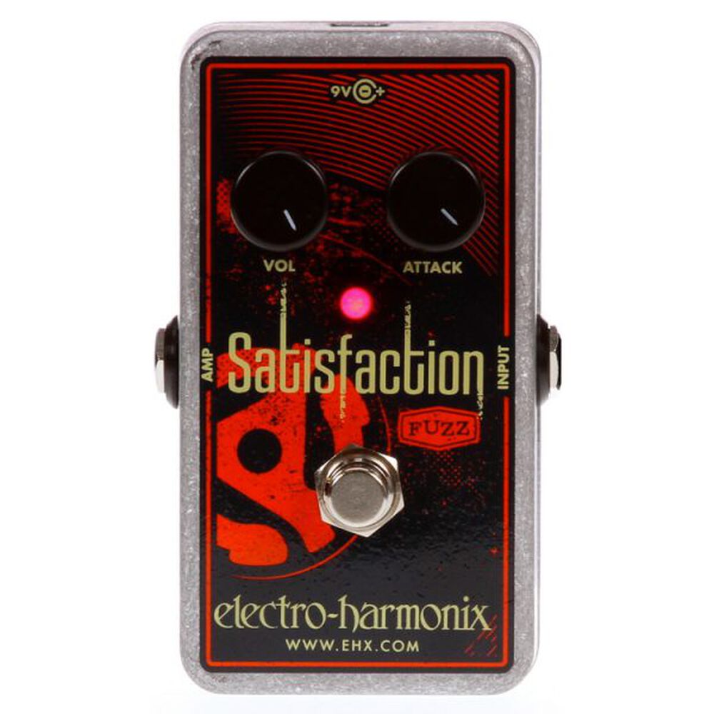 Pedal Fuzz Satisfaction Electro Harmonix image number 0.0