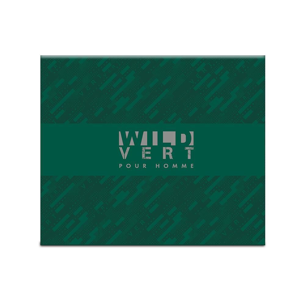 Set De Perfumería Wild Vert / / Estuche Edt 50 Ml + Gel After Shave 100g image number 1.0