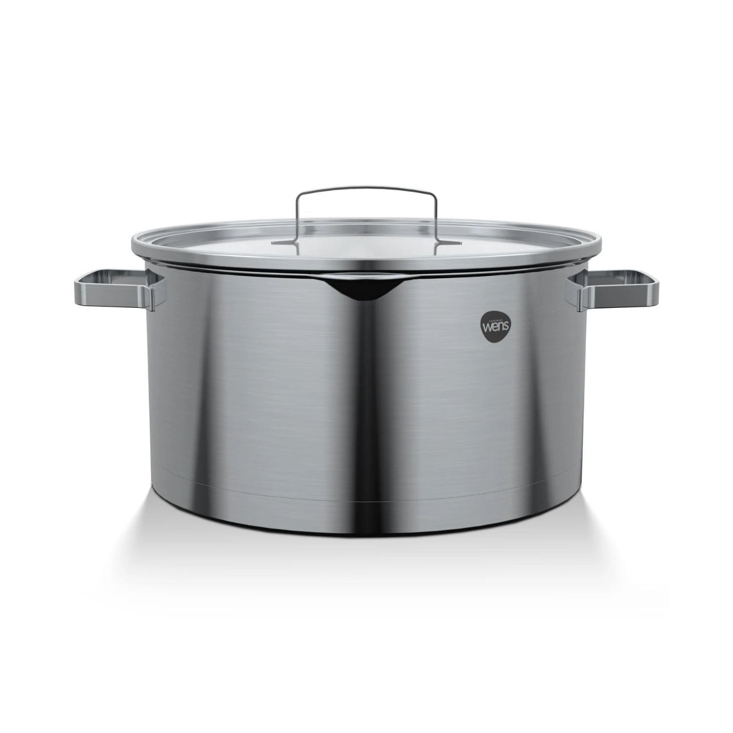 Cacerola Olla Wens Acero Inoxidable 26cm Cocina Con Tapa image number 0.0