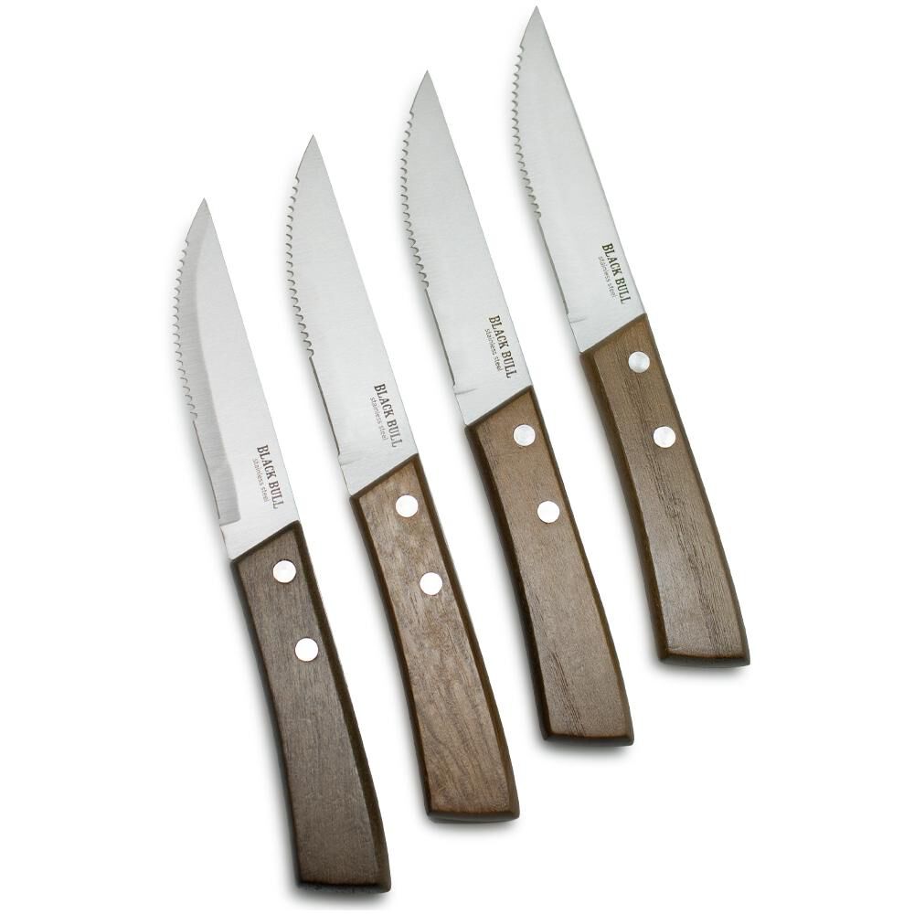Set De Cuchillos Blackbull Steak Black / 4 Piezas image number 0.0