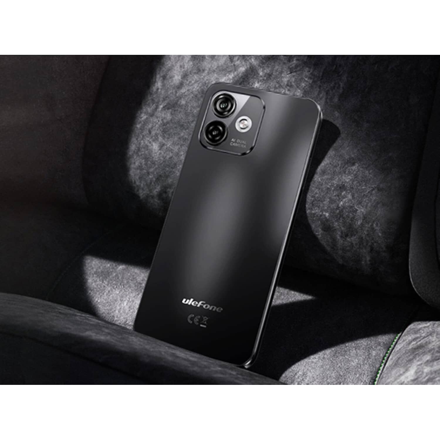 Celular Ulefone Note 16 Pro - Android 13, 6.5", 4g, Dualsim, 50mpx, 8gb Ram, 128gb Ssd, 4.400mah / Negro image number 3.0