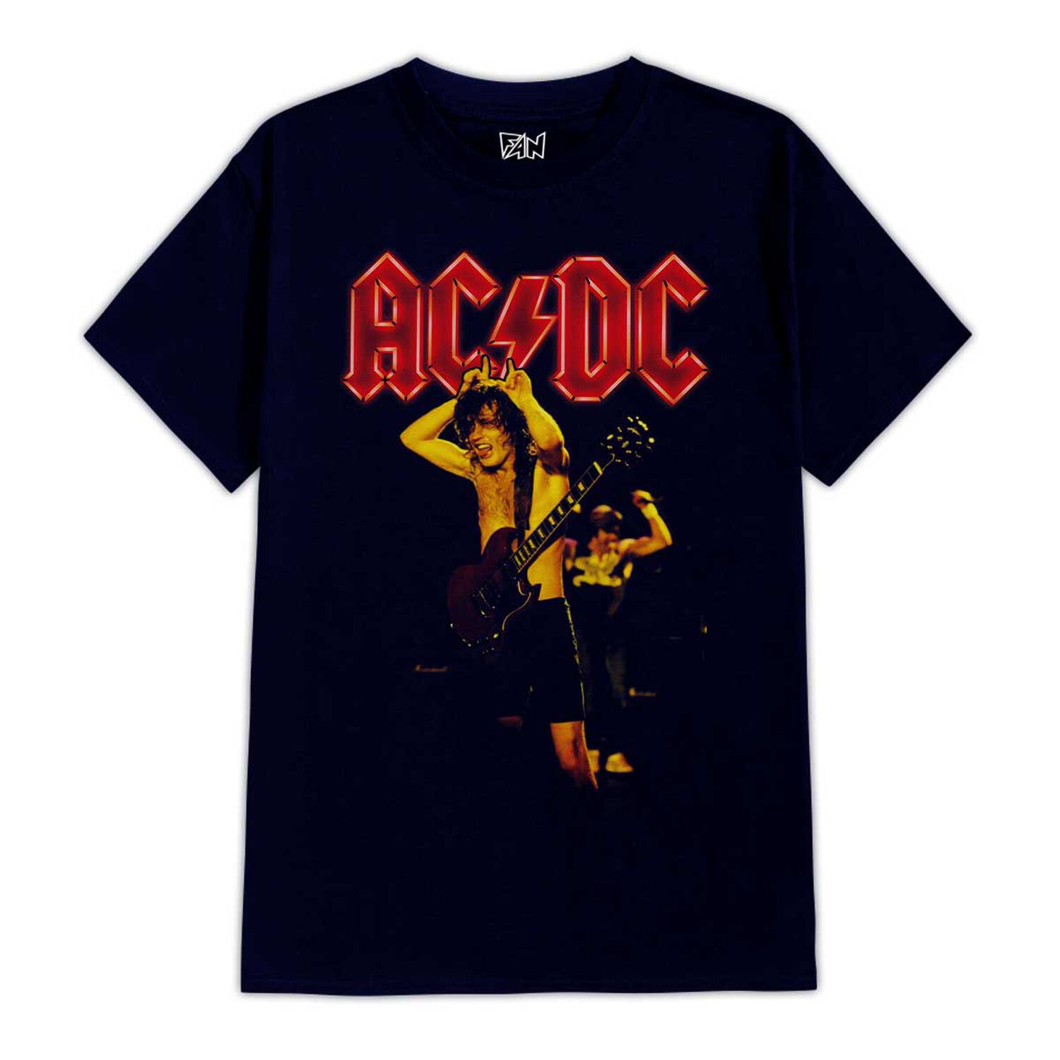 Polera Estampada Ac/dc Angus Live image number 0.0