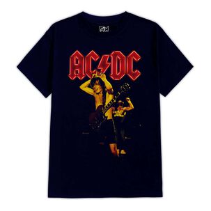 Polera Estampada Ac/dc Angus Live