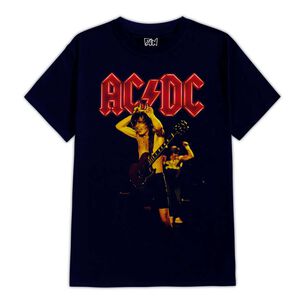 Polera Estampada Ac/dc Angus Live