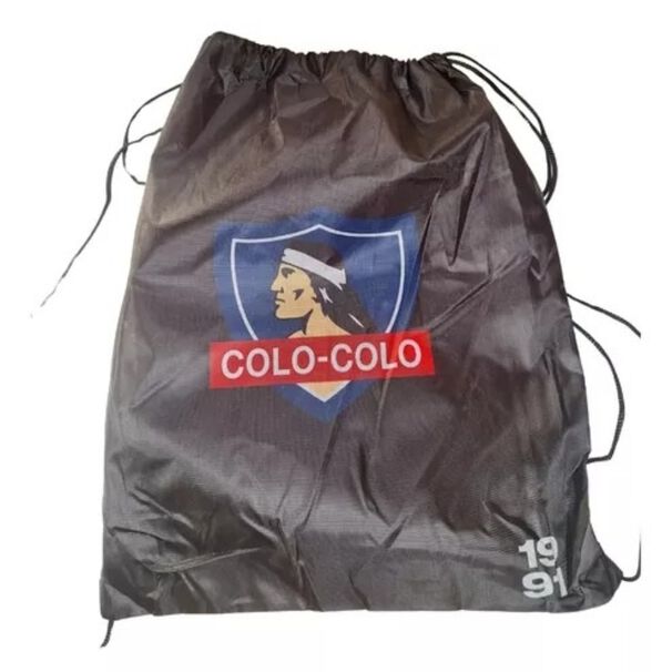 Toalla Playa Secado R&aacute;pido Colo-colo C/bolso