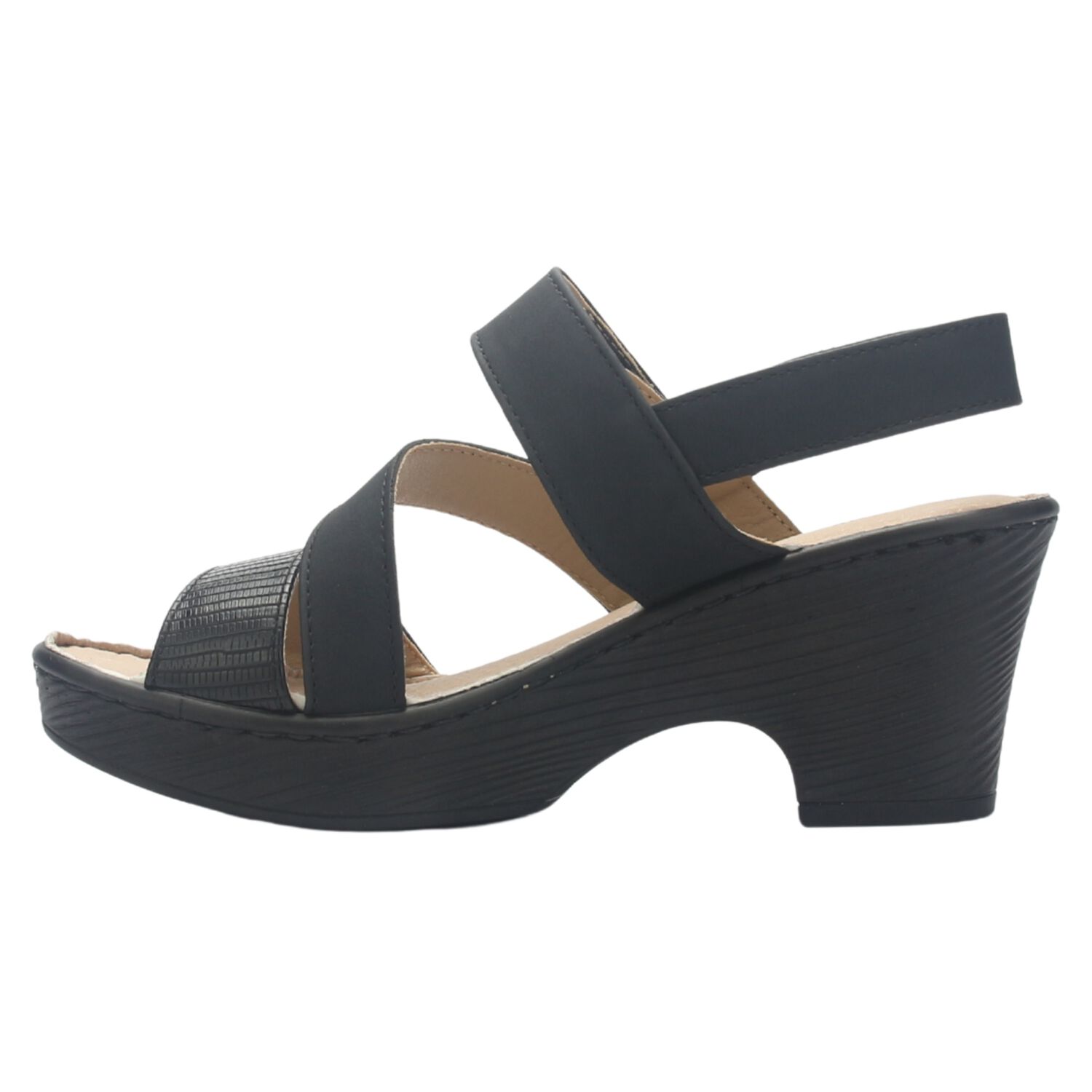 Sandalia Mujer Chalada Notina-1 Negro Casual image number 1.0