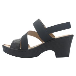 Sandalia Mujer Chalada Notina-1 Negro Casual