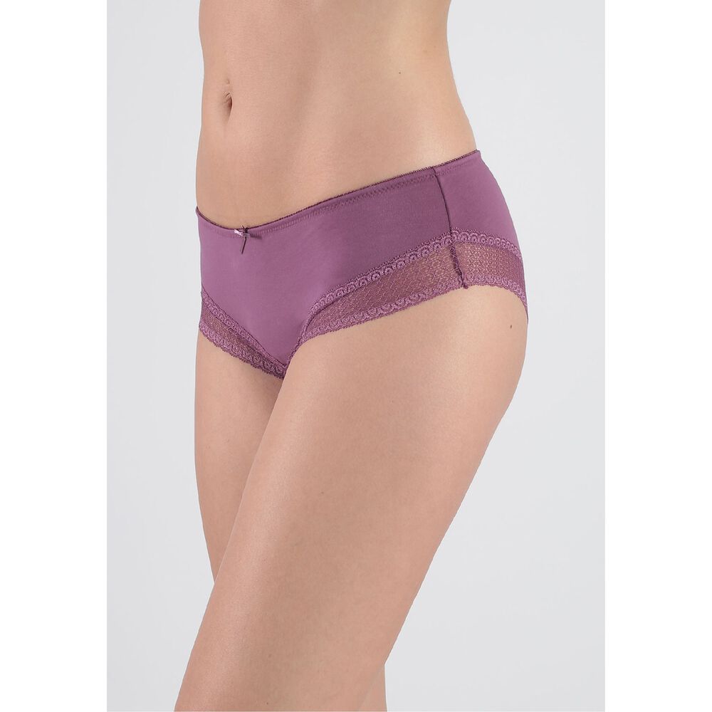 Pack 3x Pantaleta Algod&oacute;n P314.0024-lil1 Kayser image number 2.0