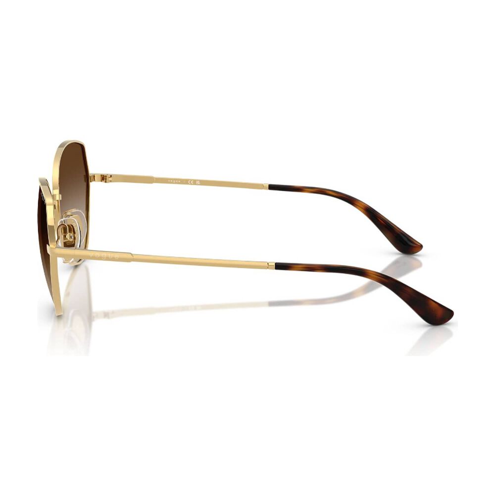 Lentes De Sol Dorado Degradados Vogue Eyewear image number 2.0