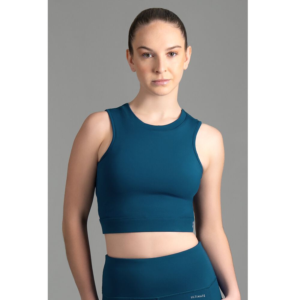 Ultimate Top Sport Mujer Oil Blue - L image number 0.0