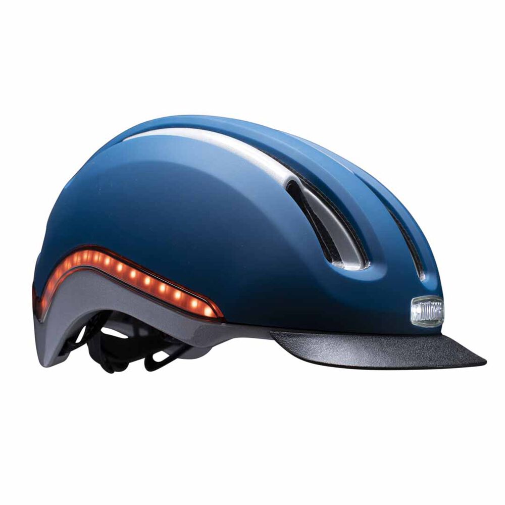 Casco Vio Navy Mips Matte Light S/m image number 7.0