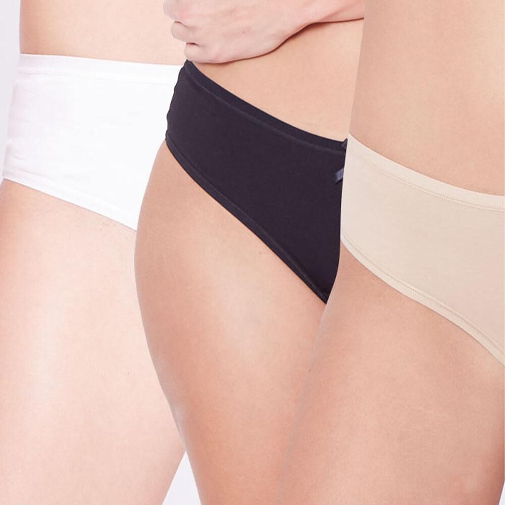 Pack Culotte Mujer Intime / 3 Unidades image number 0.0