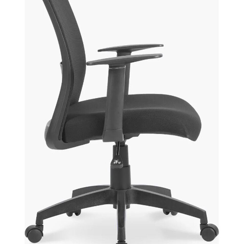 Silla Oficina Mesh Negro Form image number 3.0