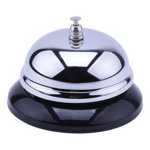 Campanilla De Recepci&oacute;n Hotel Sonido Claro Ba&ntilde;ada En Cromo