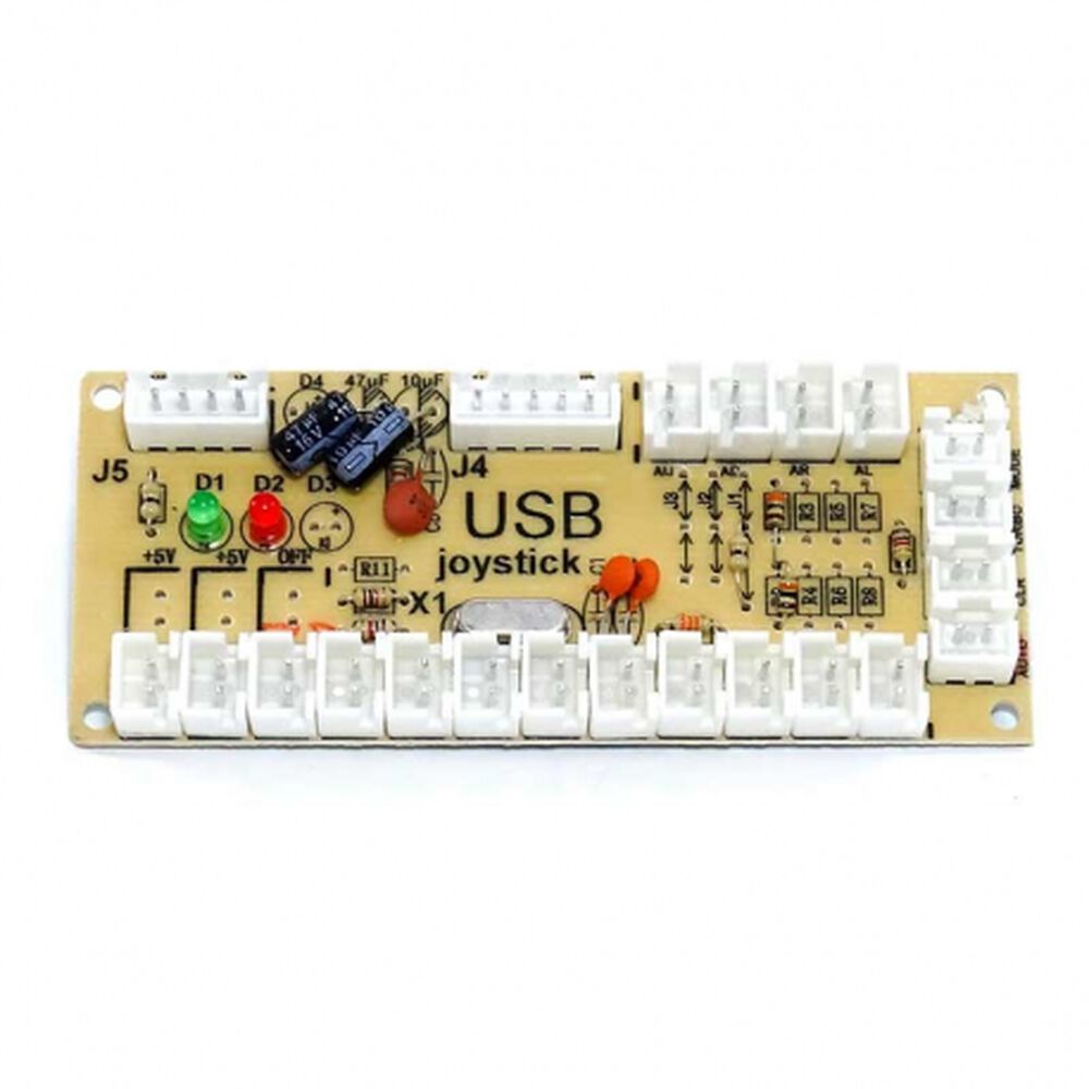 Adaptador Usb Joystick Arcade Zero Delay image number 1.0