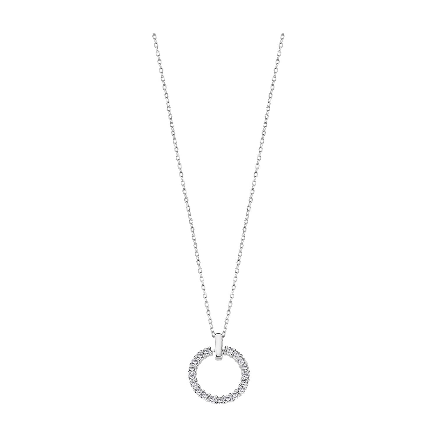 Collar Lp3100-1/1 Lotus Silver Mujer Pure Essential image number 0.0