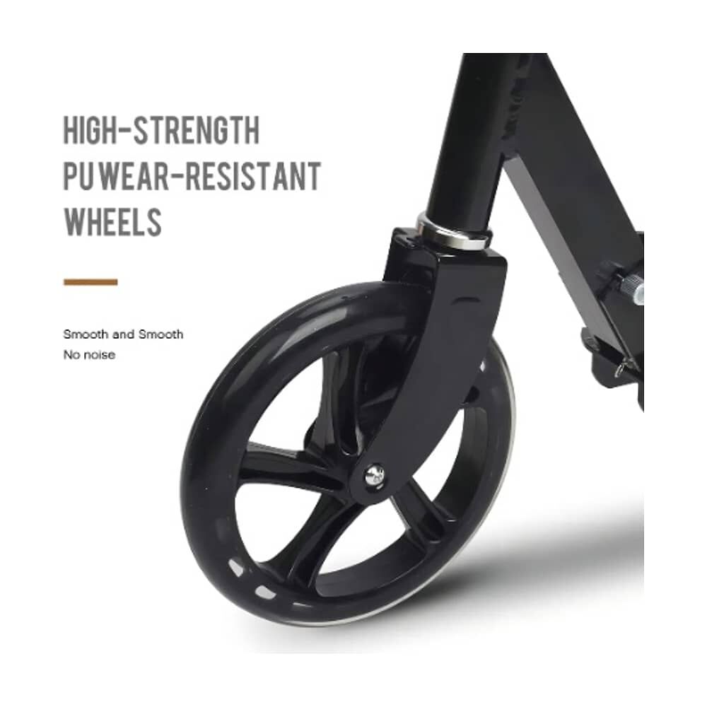 Scooter Monopatin Plegable Metalico 2 Ruedas 200mm image number 3.0