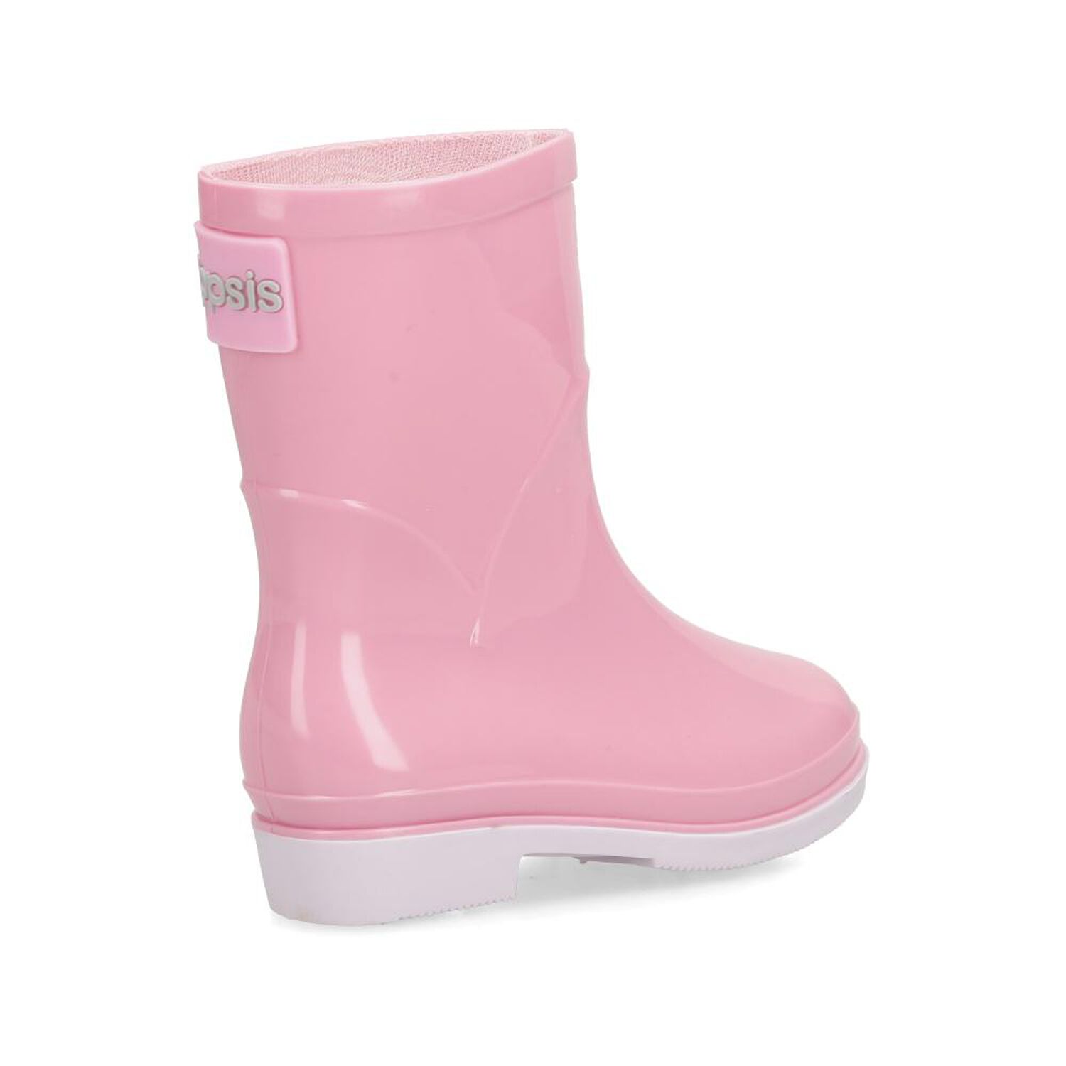 Bota De Agua Ni&ntilde;a Topsis Pink image number 3.0
