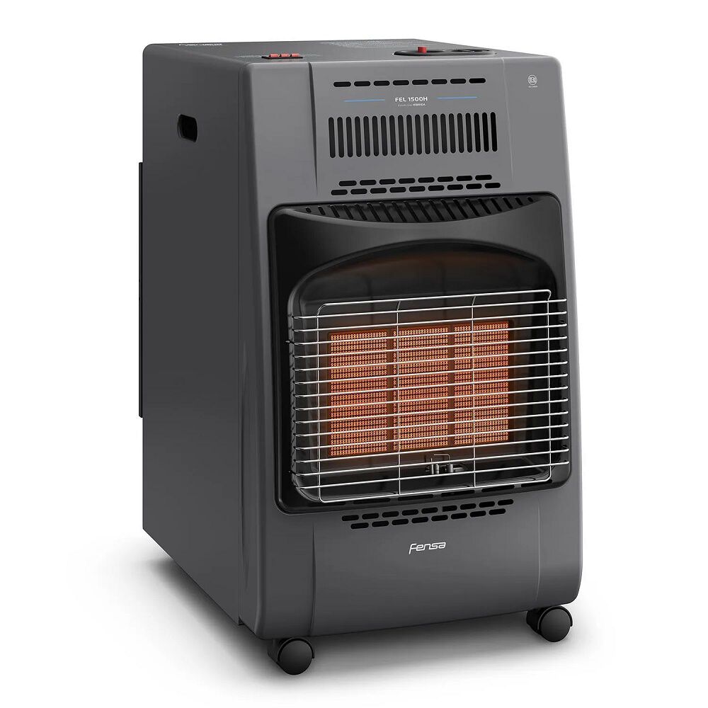 Estufa Hibr&iacute;da Fensa 5-15kg Fel 1500 H El&eacute;ctrica Y A Gas Licuado image number 1.0