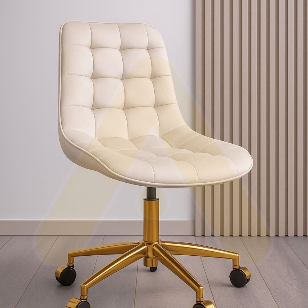 Silla De Escritorio Roma Gold image number 1.0