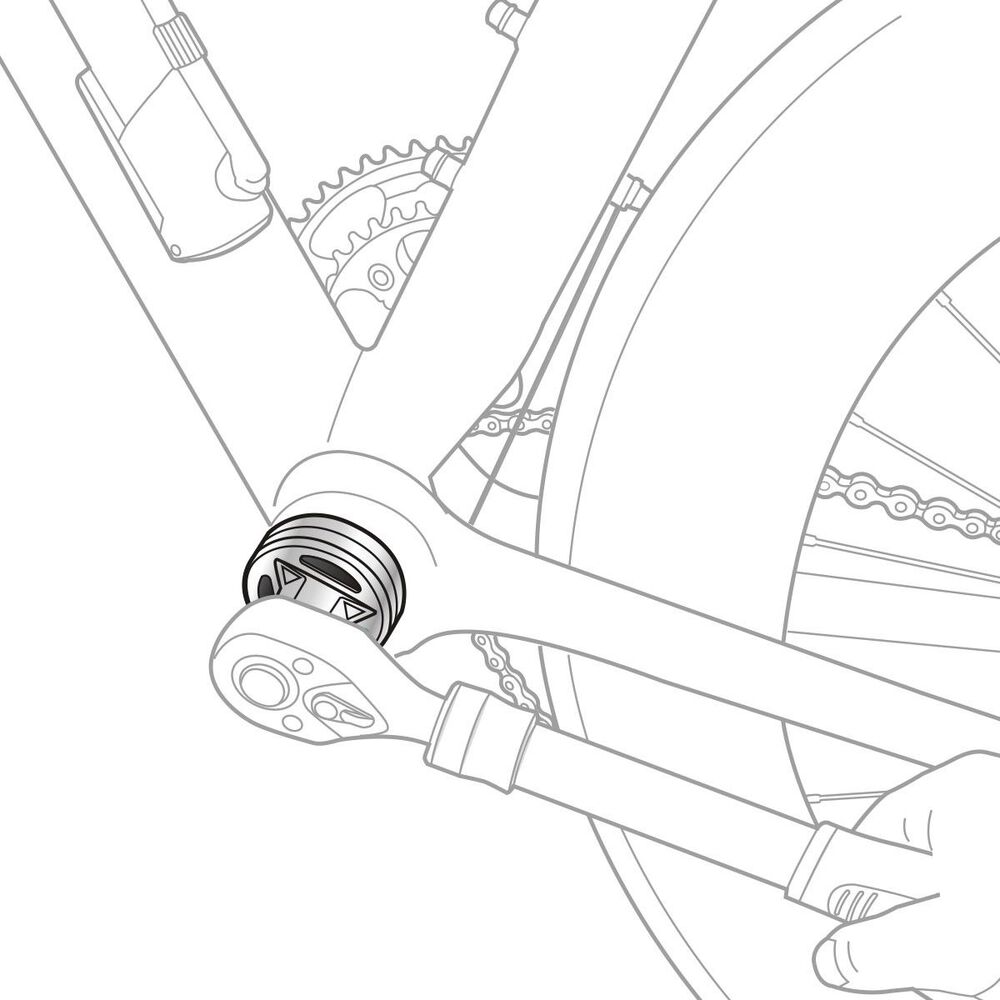 Herramienta Topeak Extractor Motor Bsa image number 2.0