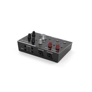 Consola Podcast Multipista Port&aacute;til 2 Canales Nai-24 Nux