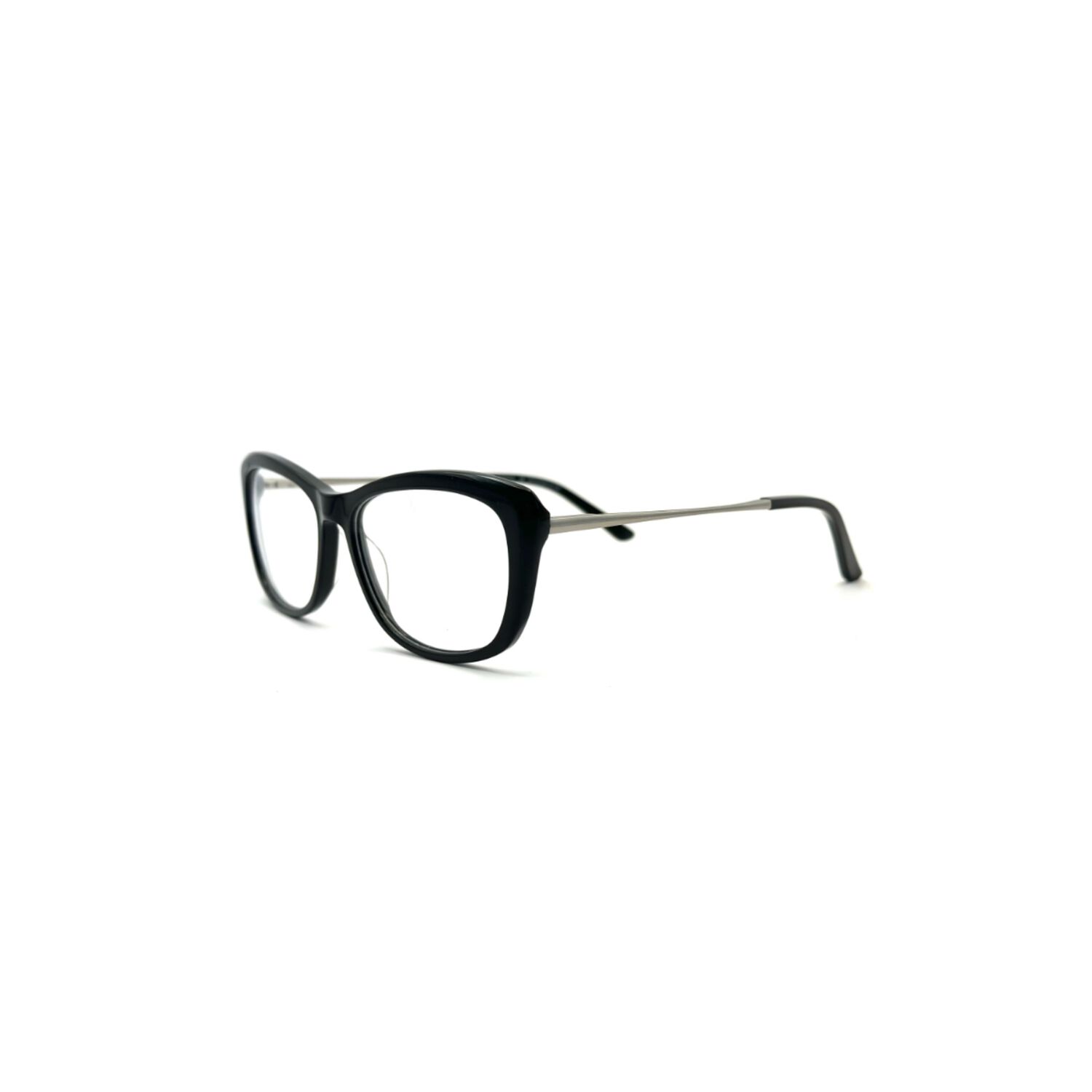 Lentes &Oacute;pticos Charlize Negro York Eyewear image number 1.0