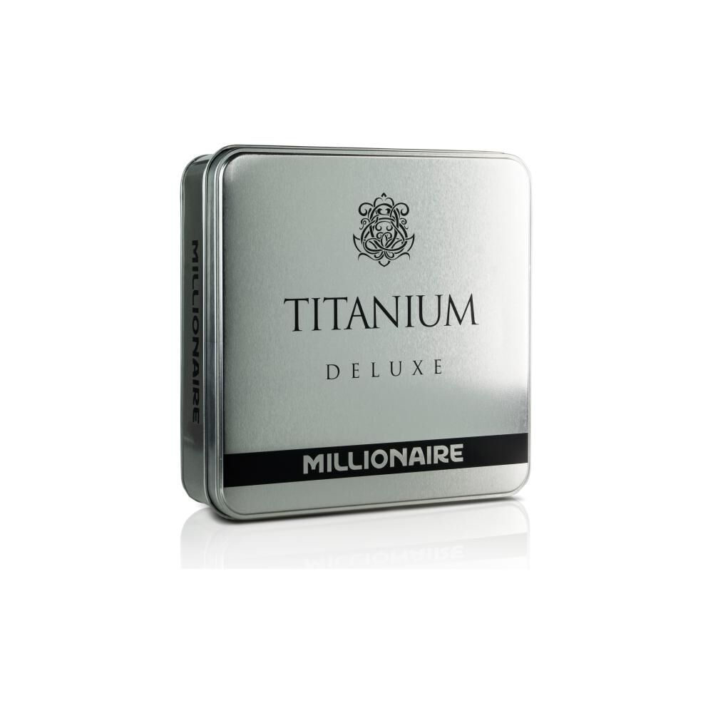 Perfume Titanium Deluxe Millionaire / 100 Ml / + Gel After Shave / 75ml image number 1.0