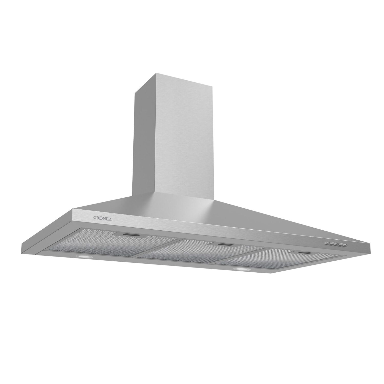 Campana Piramidal Gr&ouml;ner Inox T90 image number 2.0