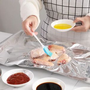 Papel Aluminio De 30 Metros Para Cocina Resistente