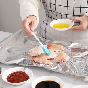 Papel Aluminio De 30 Metros Para Cocina Resistente