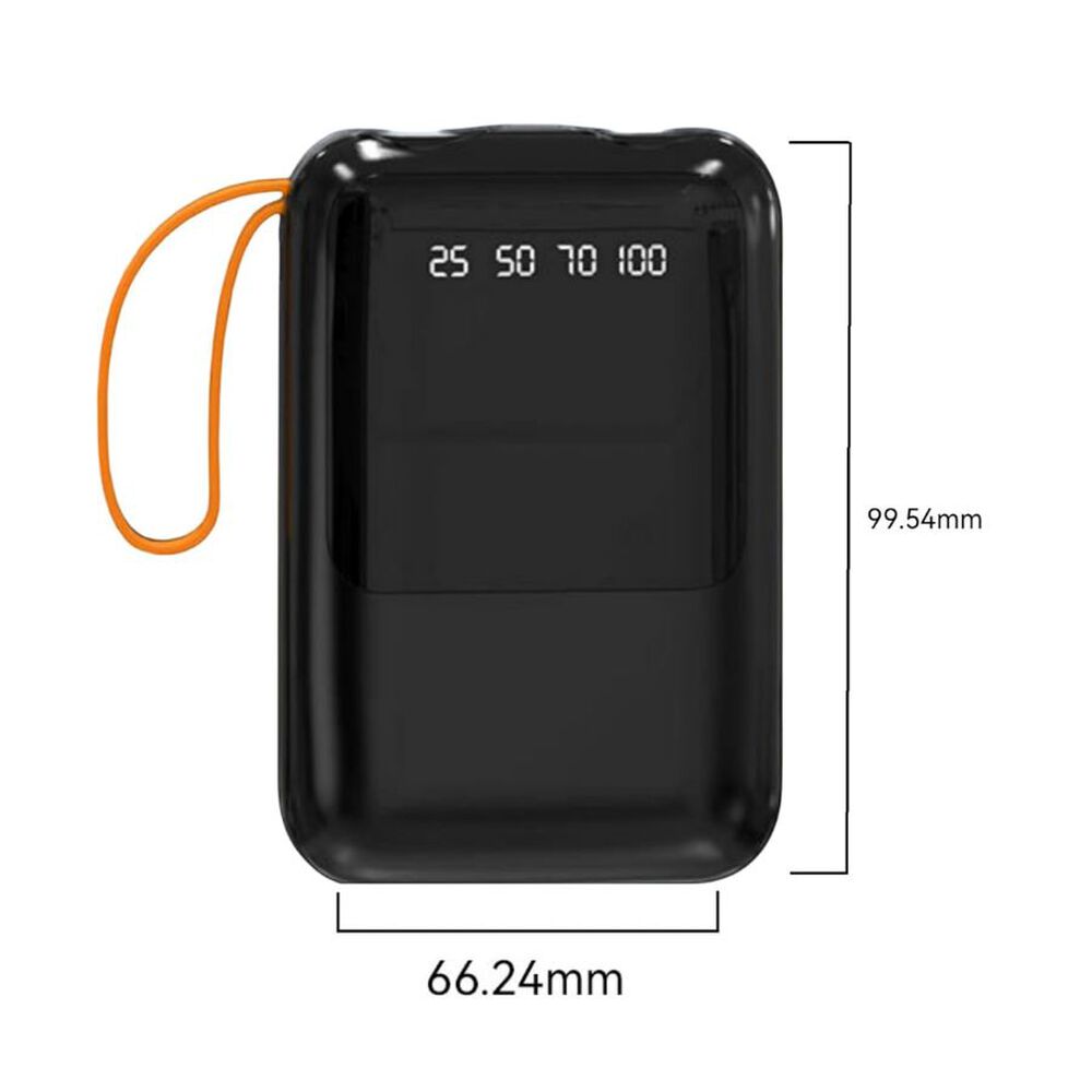 Cargador Bater&iacute;a Port&aacute;til Power Bank 10000 Mah 12w Linterna image number 2.0