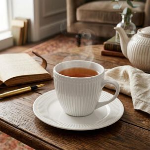 Set 6 Tazas Con Platillo Decorexpress Abbey