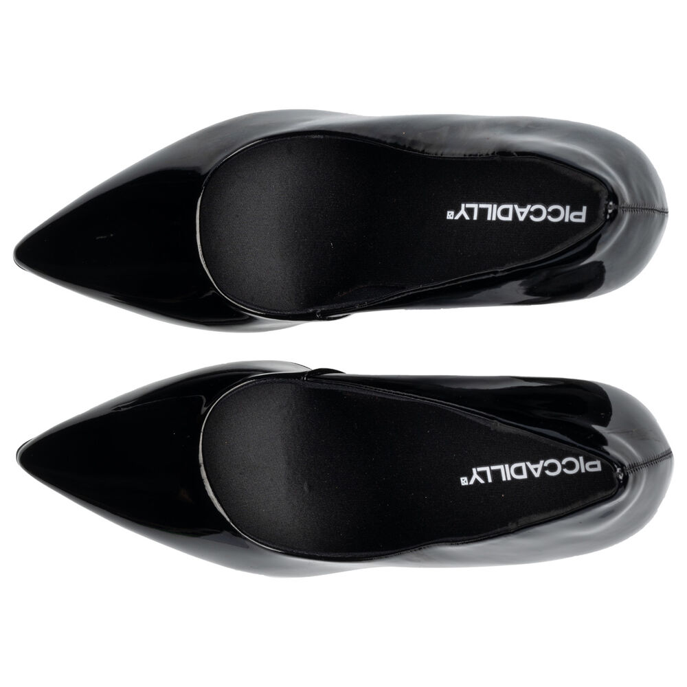 Zapato Mujer Charol Silvana Negro Piccadilly image number 1.0
