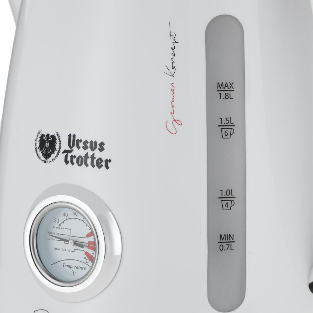 Hervidor Eléctrico Ursus Trotter UT-MILAN18 / 1.8 Litros image number 1.0