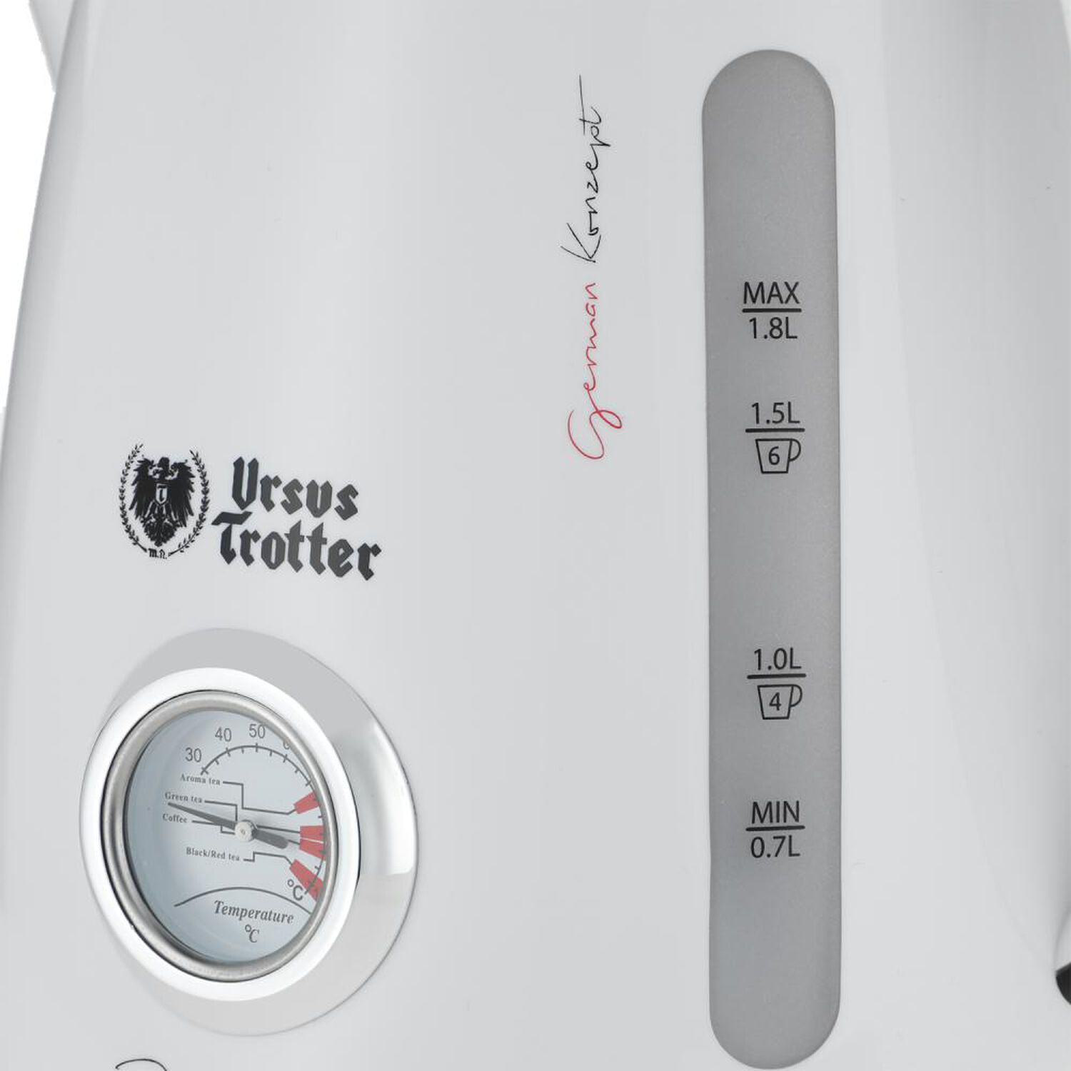 Hervidor El&eacute;ctrico Ursus Trotter UT-MILAN18 / 1.8 Litros image number 1.0