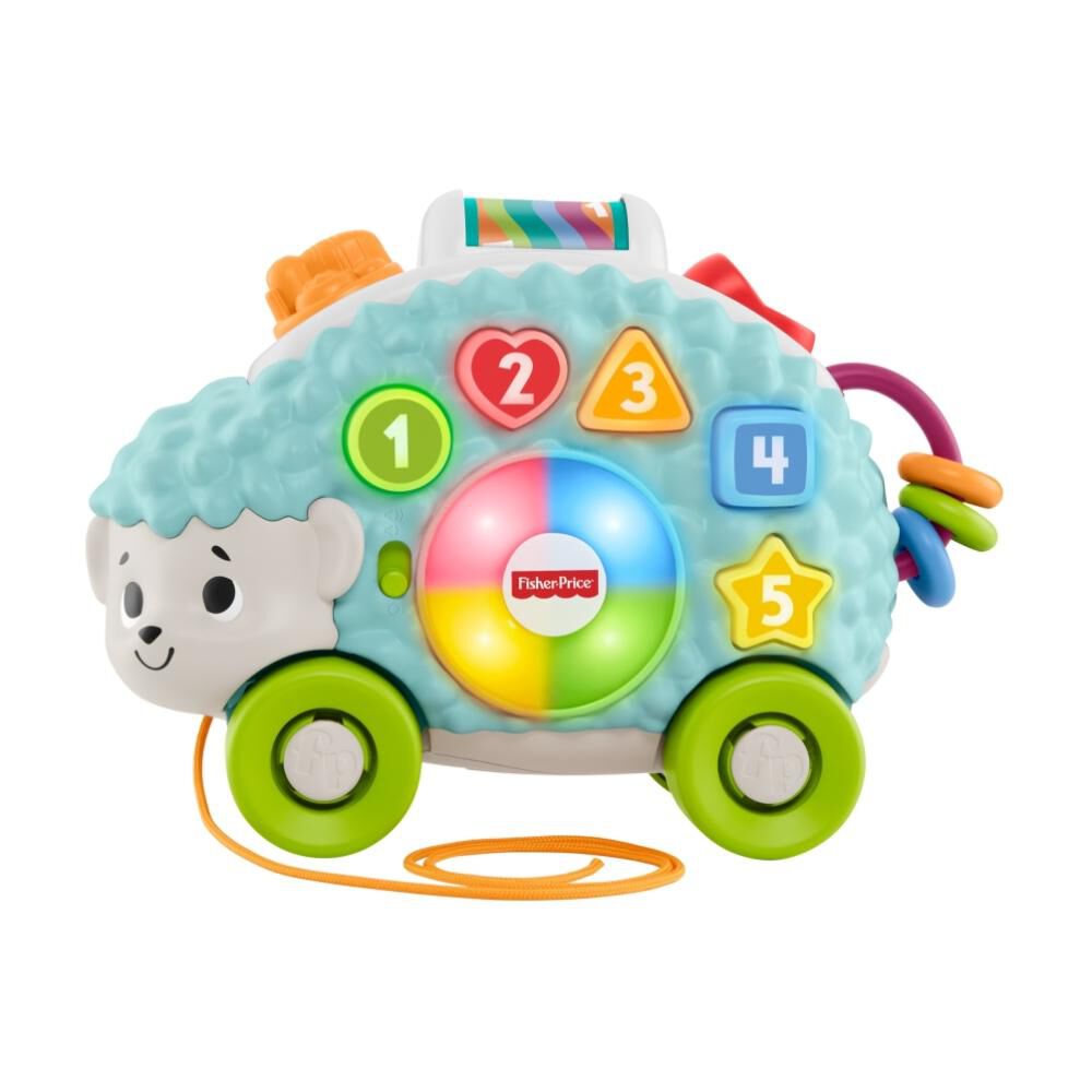 peluche didactico fisher price