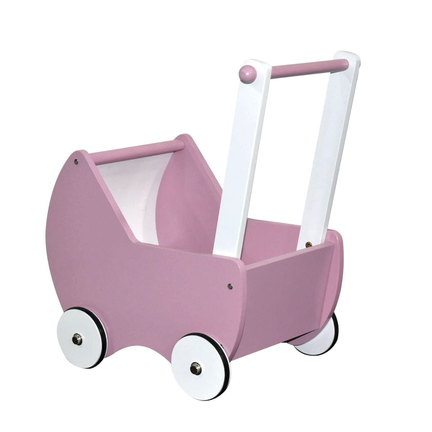 Caminador Coche Madera Rosado 48x28x50 Cms Gamepower image number 0.0