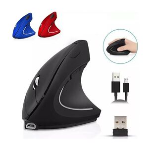 Mouse Vertical Inal&aacute;mbrico Ergon&oacute;mico