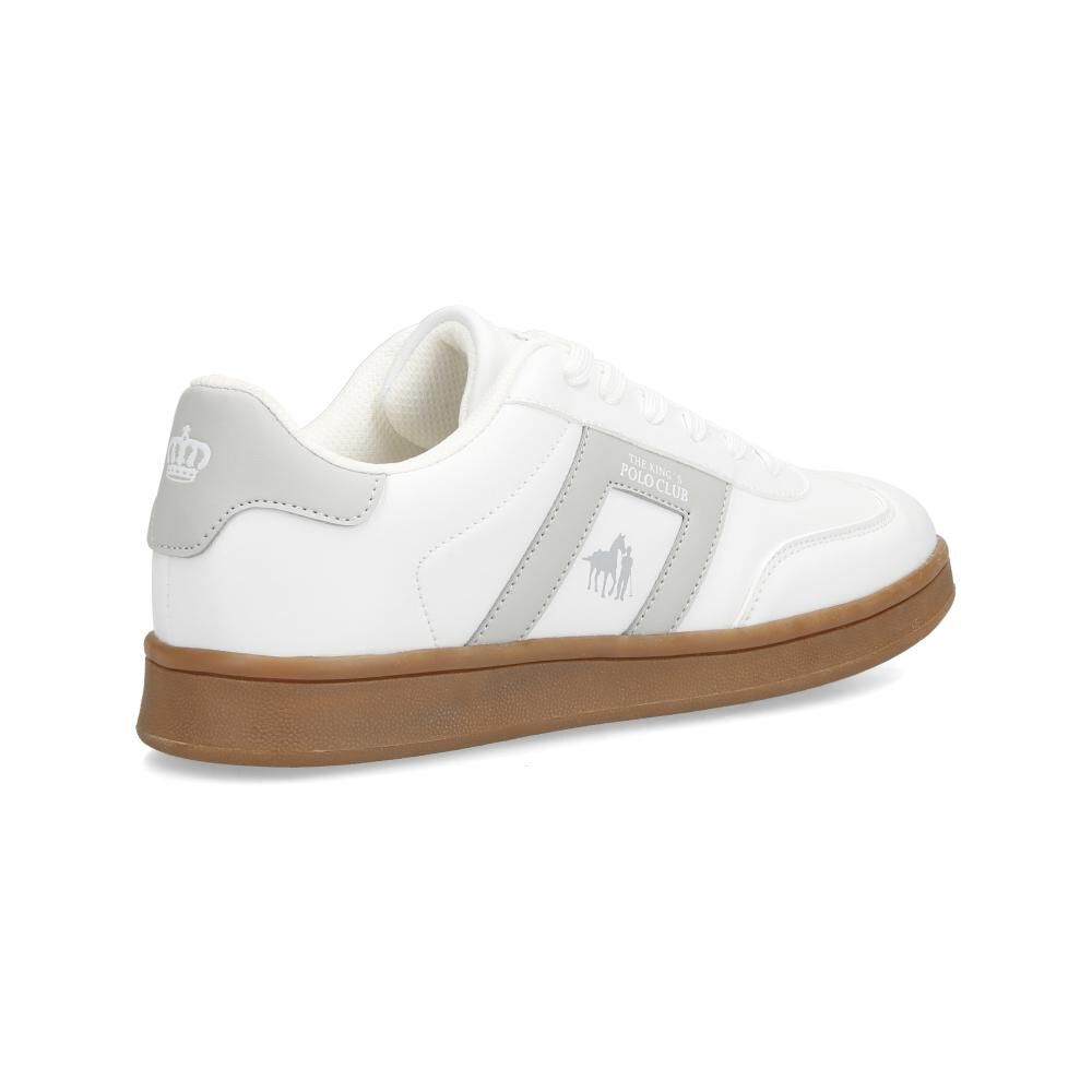 Zapatilla Urbana Mujer The King's Polo Club White image number 3.0