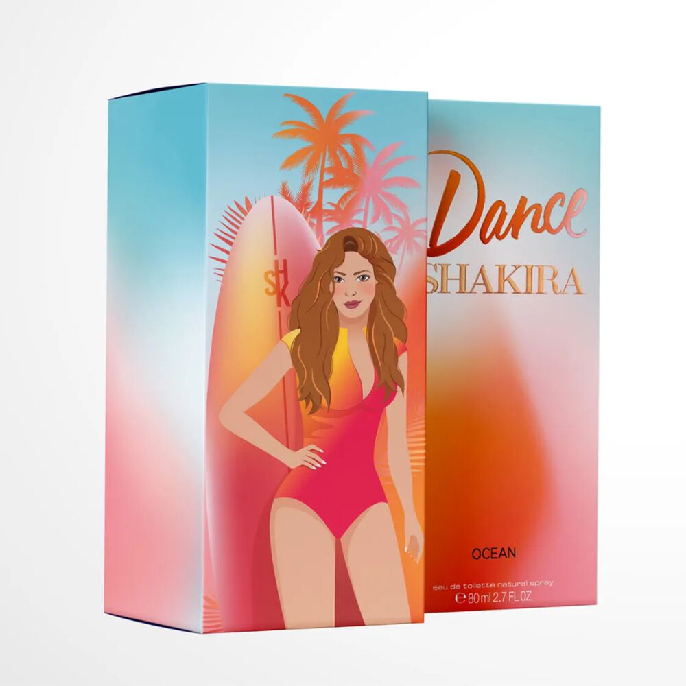 Shakira Dance Ocean Woman Edt 80ml image number 1.0