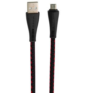 Cable De Datos Micro Usb Quickcharge Android Auto 2.1a Br015