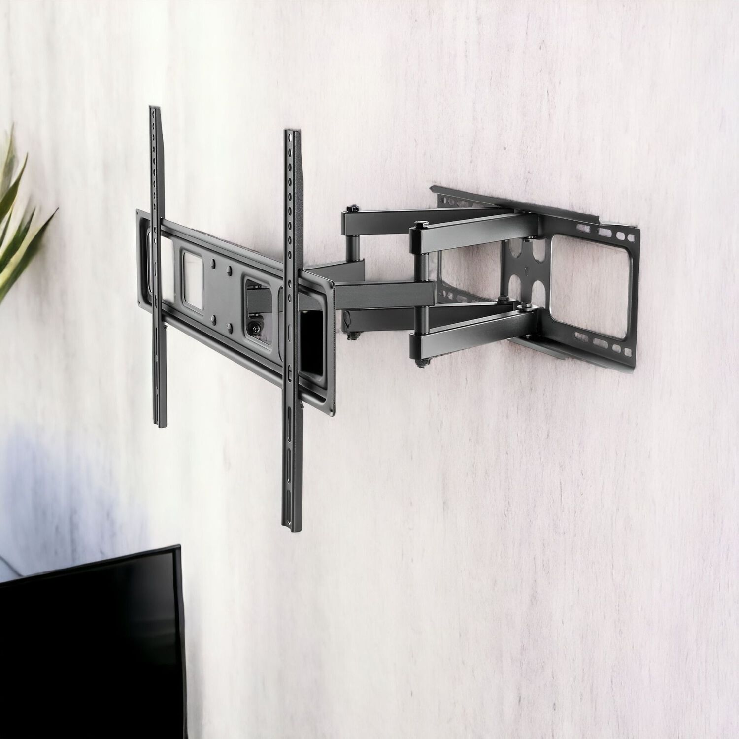 Soporte De Tv Profesional Con Brazo Acero Reforzado 100" Max image number 5.0