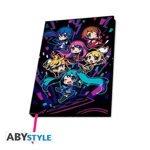Libreta Hatsune Miku- Piapro Studios