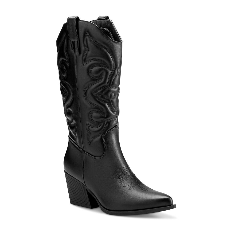 Bota Mujer Aitana Negro Weide image number 2.0